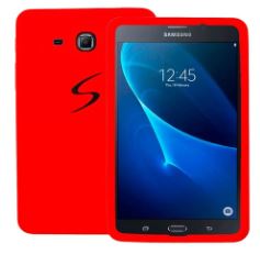 Capa Emborrachada Anti Impacto Para Tablet - Capinhas para Tablet - vermelho - Central - unidade    Cod. CP T280/285 VM 